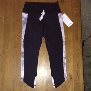 Lululemon crop leggings